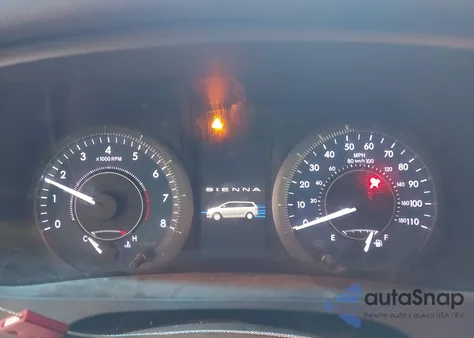 2016 Toyota Sienna Xle 8 Passenger из США, поврежденный, VIN 5TDYK3DC5GS692055